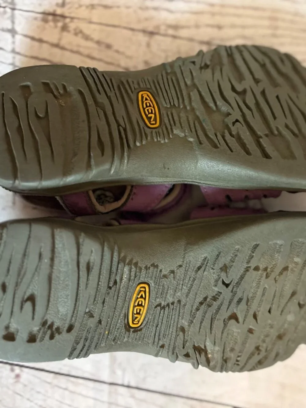 Keen Kids Purple Sandals Size 2